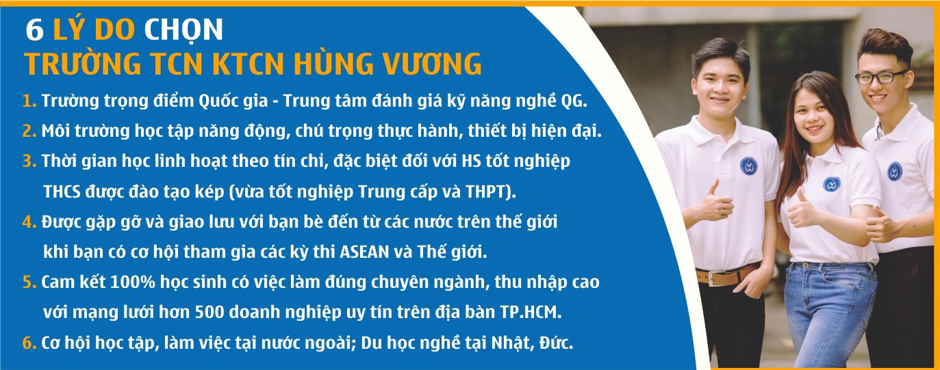 6 Lý Do Chọn Trường Hv